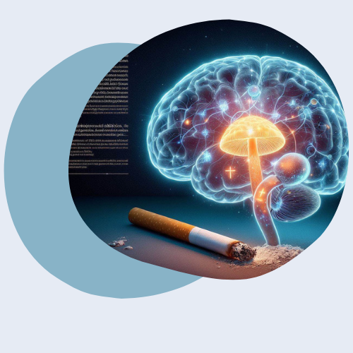 La psilocybine pour arrêter de fumer… la solution ?