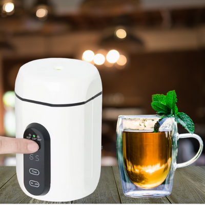 Herbo + DeCarboxyler: CBD Flower Infuser