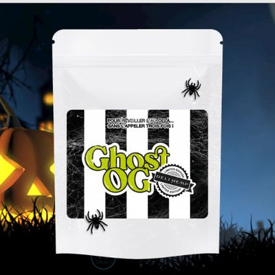 la fleur de CBD Ghost OG | Edition Halloween 🎃