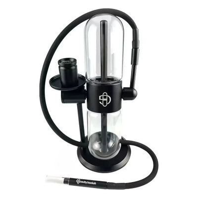 Pipe à Eau Bang 360° en Verre - Noir