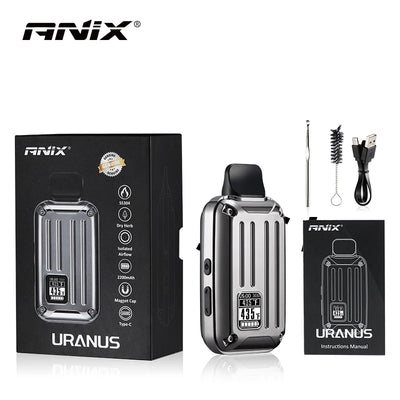 Vaporisateur CBD Compact ANIX Uranus V2 OLED KIT