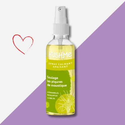Spray Anti-Moustique CBD Double Action