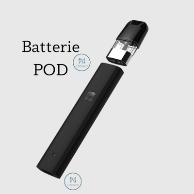 380mAh Pod Vape Battery