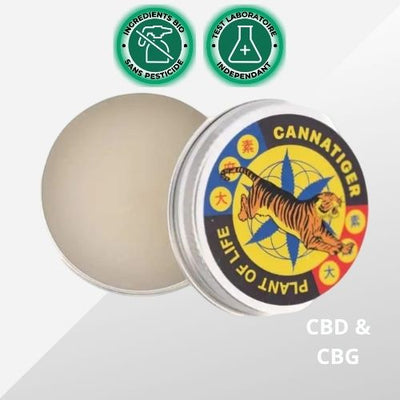 CBD Weißer Tigerbalsam | Cannatiger