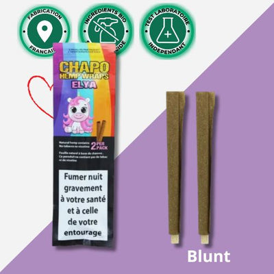 Blunt Feuille de Chanvre ELYA Bubblegum | CHAPO