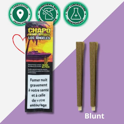 Blunt Feuille de Chanvre Los Angeles 🍍🍌 | CHAPO
