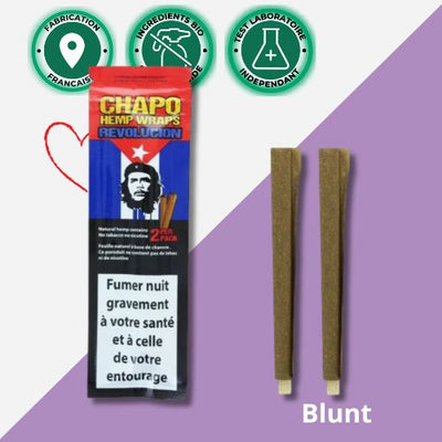 Blunt Feuille de Chanvre Revolucion 🍍 | CHAPO