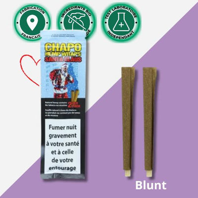 Blunt Feuille de Chanvre Santa Claus ⚡ | CHAPO