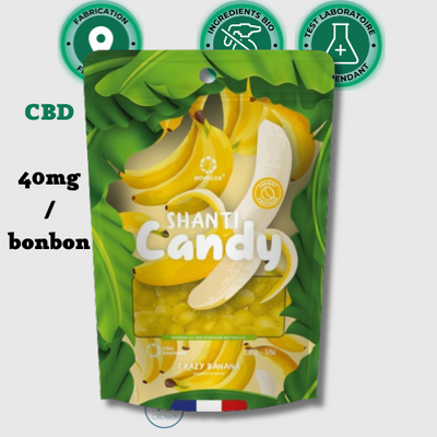 Bonbons CBD 14* 40mg/ bonbon  - 9 Saveurs !