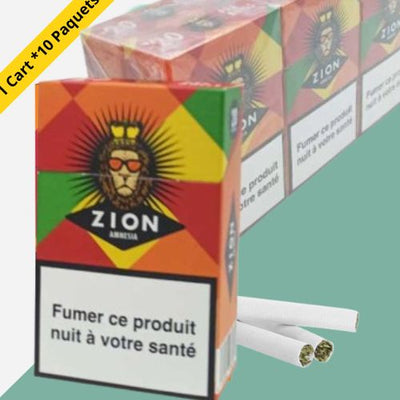 Paquet de Cigarettes CBD Amnesia | ZION