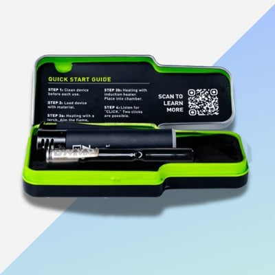 Dynavap G3 – Vaporisateur CBD Verre Borosilicate