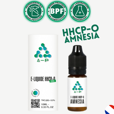 e-liquide HHCP-O Amnesia | Runtz