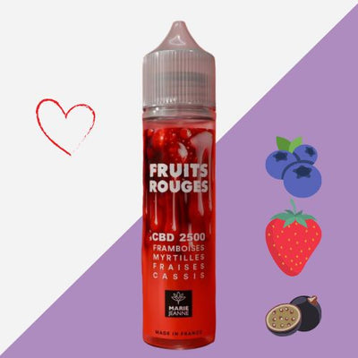 E-liquide CBD 4 Saveurs 50ml | Marie Jeanne