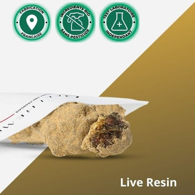 Fleur CBD Moonrock Live Resin 50%