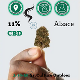 Fleur CBD Natural Weed Alsace ≈11%
