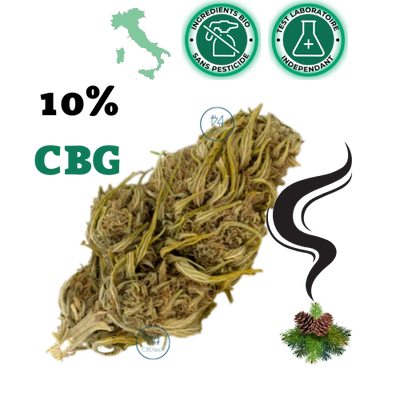 Green™ Fleur de CBG 10% 0THC 0CBD