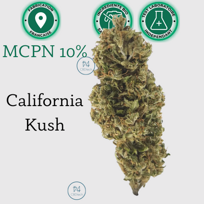 Fleurs MCPN California Kush 10%