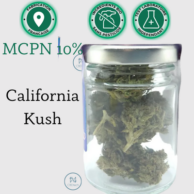 Fleurs MCPN California Kush 10%