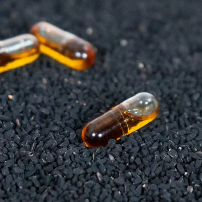 Organic nigel oil capsules - Strengthest & sublime