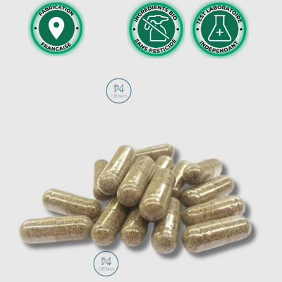 CBN + melatoniinin adaptogeenit (uni)