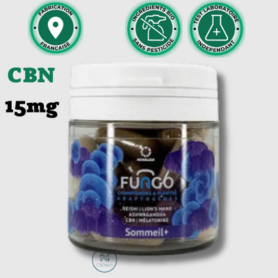 CBN + Melatonin adaptogens (sleep)