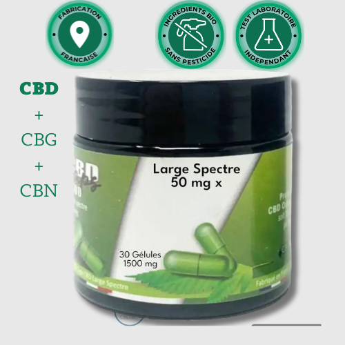 Gélules CBD Complexe AntiStress Champignons Adaptogènes — free download