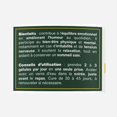 Billepertuis Organiske kapsler | Sove 🌛