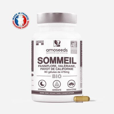 Gélules Formulation Sommeil Bio | Plantes Réparatrices ☘️