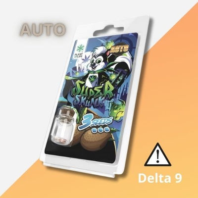 Graines Autofloraison THC de Collection | Super Skunk Auto 3 Semences