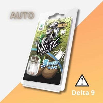 Graines Autofloraison THC de Collection | White Widow Auto 3 Semences