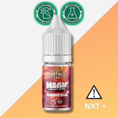 E-Liquid CBD Magic Amnesia NXT+ RED | Greeneo