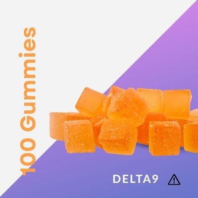 Bonbons THC 30mg USA - Gummies Delta 9 Légaux et Puissants