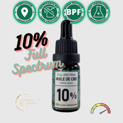 Full ™ CBD oil 10% Full Spectrum 🌟