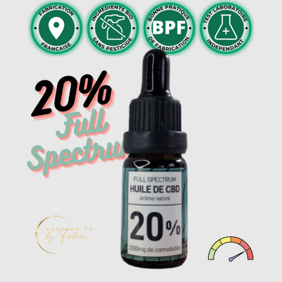 Full ™ CBD oil 20% Full Spectrum 🌟