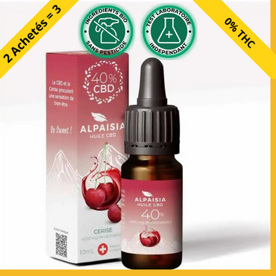 Huile CBD Cerise 10%| 40%