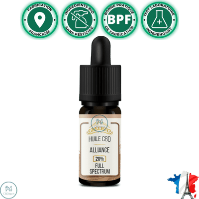 Huile de CBD France 10% Full spectrum Greeneo