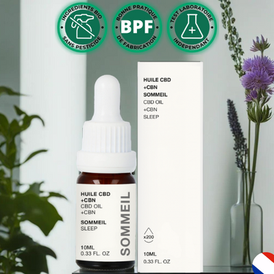 Sleep oil CBD CBN Melatonine