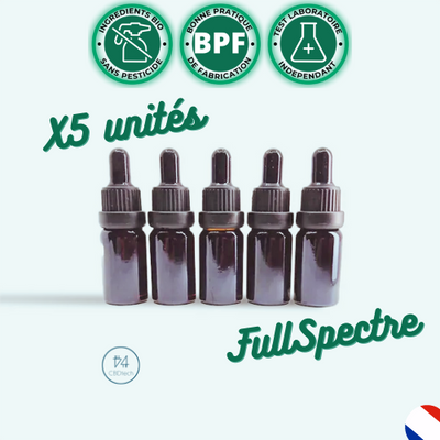 Huile CBD en Gros : 10% à 40% Full spectrum