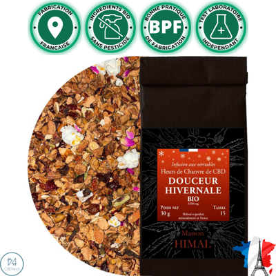 tisane bio maison himal douceur hivernale