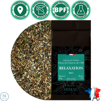 tisane relax himal cbd