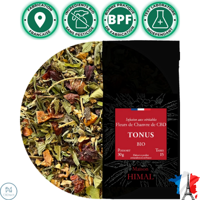 tisane tonus himal bio cbd