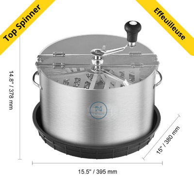 Effeuilleuse Cannabis Manuelle | Top Spinner