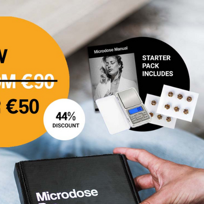 Tartufi Di Psilocibina Microdosaggio 1Gr x6: Legale in Europa