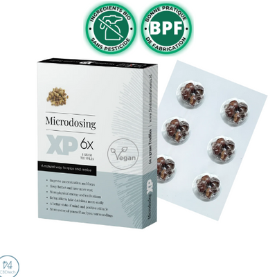 Microdosing Truffes psilocybine 1Gr x6: Légal en Europe