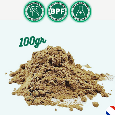 Resine CBG en Gros : Pollen CBG 15%