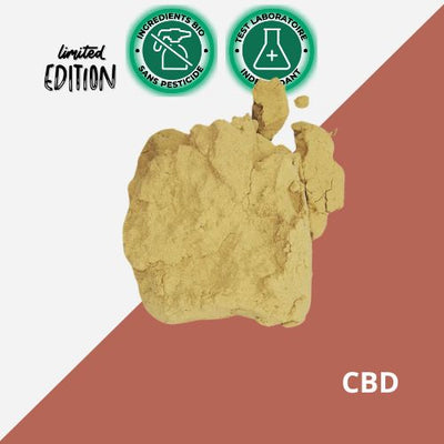 Pollen en vrac CBD 30% Mousseux Marocain 1Kg | Made in Morocco 🇲🇦