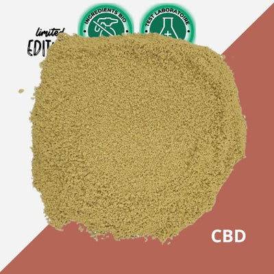 Pollen en vrac CBD 30% Mousseux Marocain 1Kg | Made in Morocco 🇲🇦