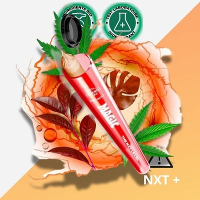 Pre Roll Magic Rouge 🔴 NXT+ | GREENEO : Le Joint CBD Puissant