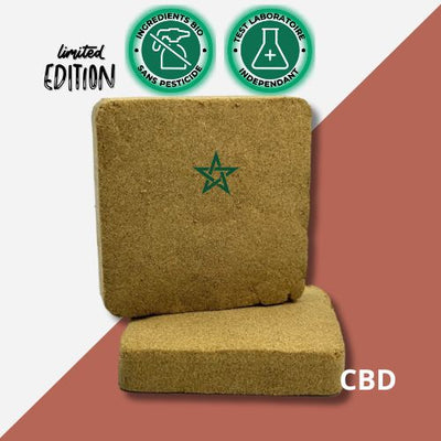Résine CBD 30% Mousseux Marocain 25g | Made in Morocco 🇲🇦