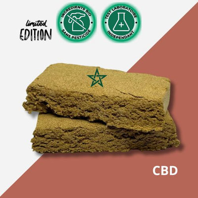 Résine CBD 30% Mousseux Marocain 25g | Made in Morocco 🇲🇦